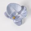 5pcs Simulated Film Butterfly Orchid Flower Head Petals Flower Accessories Headwear Hairclip Handmade Wedding Gift Decoration
