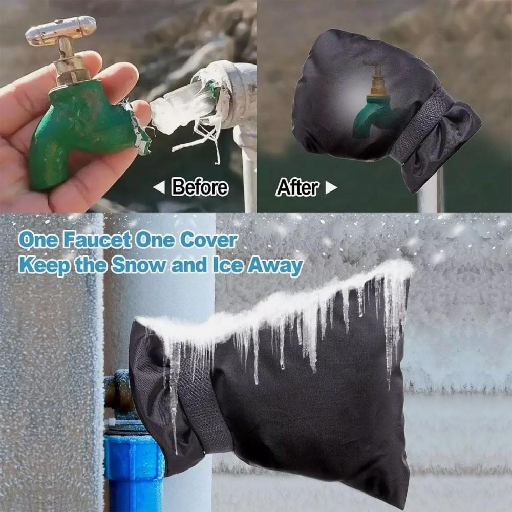 Quality Freeze Protection Outdoor Faucet Cover Waterproof Reusable Garden Faucet Protector Faucet Protective Cover Winter