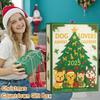 Yousheng Dog Lovers Advent Calendar Christmas Dog Countdown Calendar with 24 Dog Breeds Puppy-Themed Surprise Gift Set
