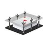 Card Press, Playing Card Press, Card Press Machine, Clear Acrylic Pressing Card Device | Portable Card Flattening Tool, Playing Card Protector, Gaming