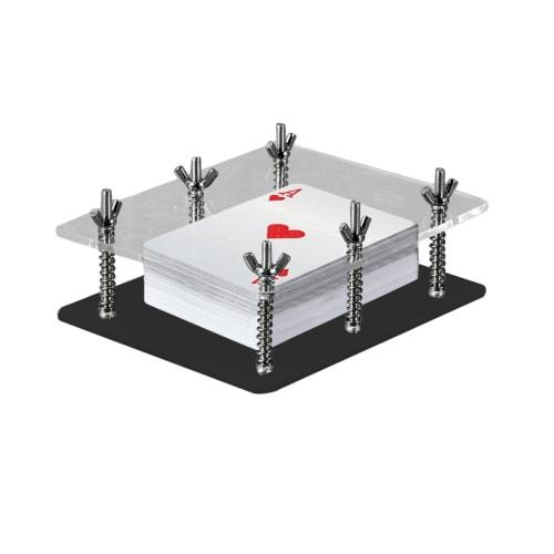 

Card Press, Playing Card Press, Card Press Machine, Clear Acrylic Pressing Card Device | Portable Card Flattening Tool, Playing Card Protector, Gaming