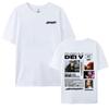 Rapper Quien Es Dei V  Underwater Tour Graphic T Shirt Men Women Vintage Fashion Hip Hop Street Tshirts Casual Cotton Tshirt
