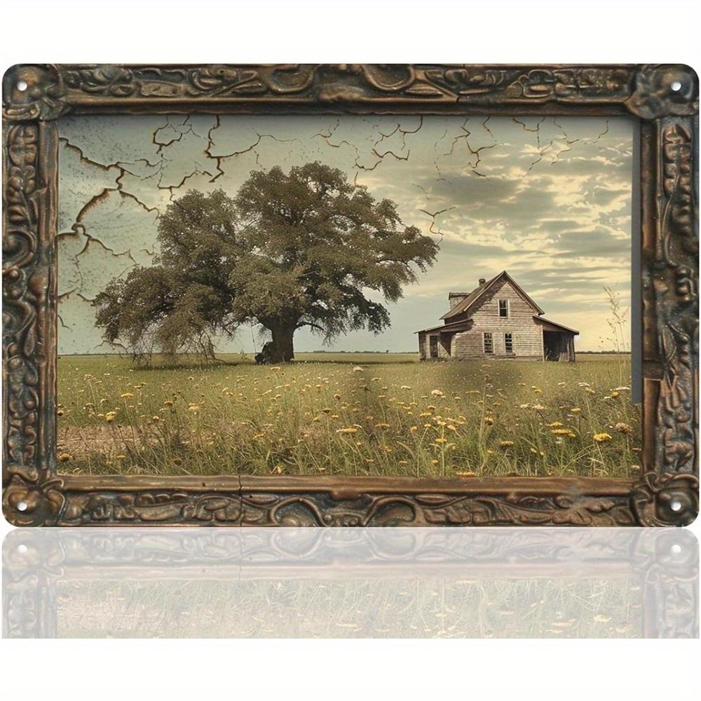 Vintage Metal Tin Poster BBQ Beer Bar Retro Metal Tin Signs Posters Plate Wall Decor for Bar Restaurant Cafe Clubs Retro Plaque