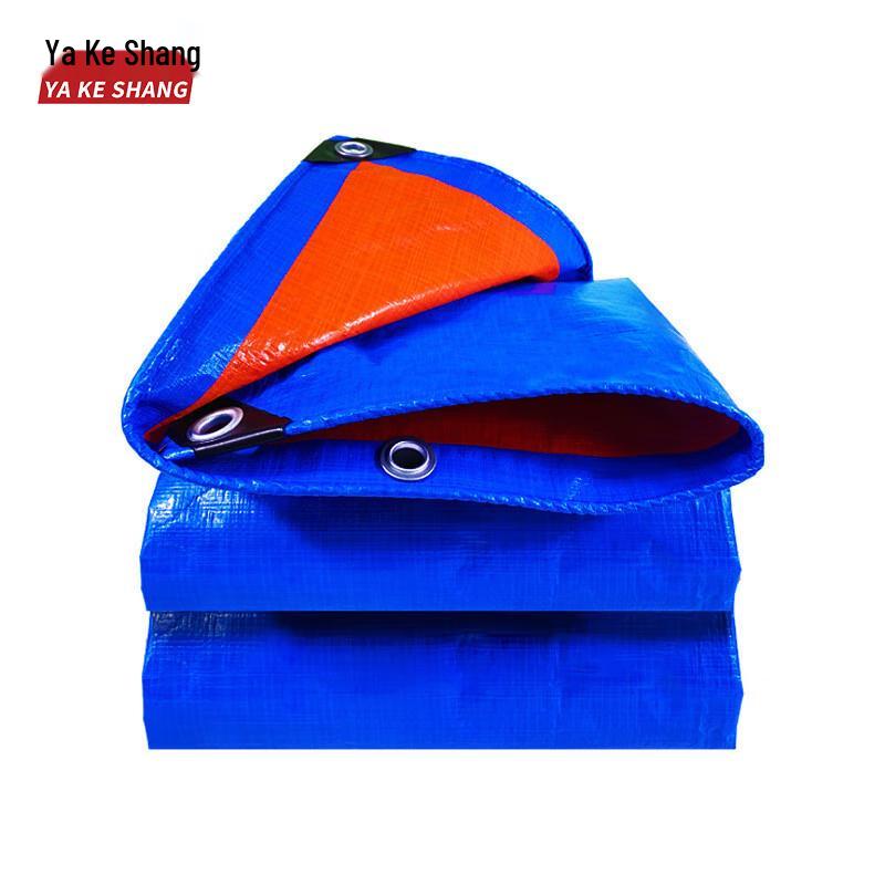 Heavy-Duty Outdoor PE Plastic Tarpaulin