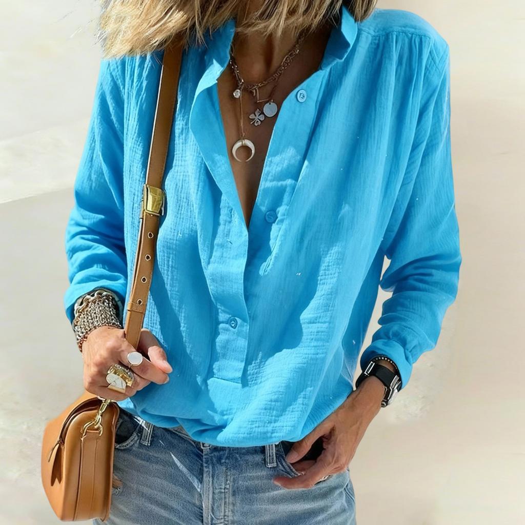 Women's Fashionable Casual -color Top