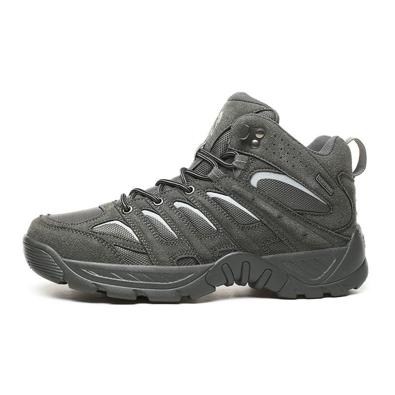 Outdoor Shoes, High Top Hiking Boots, Outdoor Training Shoes, Plus Size Shoes, Men's Martin Boots