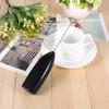 Kitchen Mini Milk Frother Drink Coffee Foamer Electric Whisk Mixer Stirrer Eggbeater Black