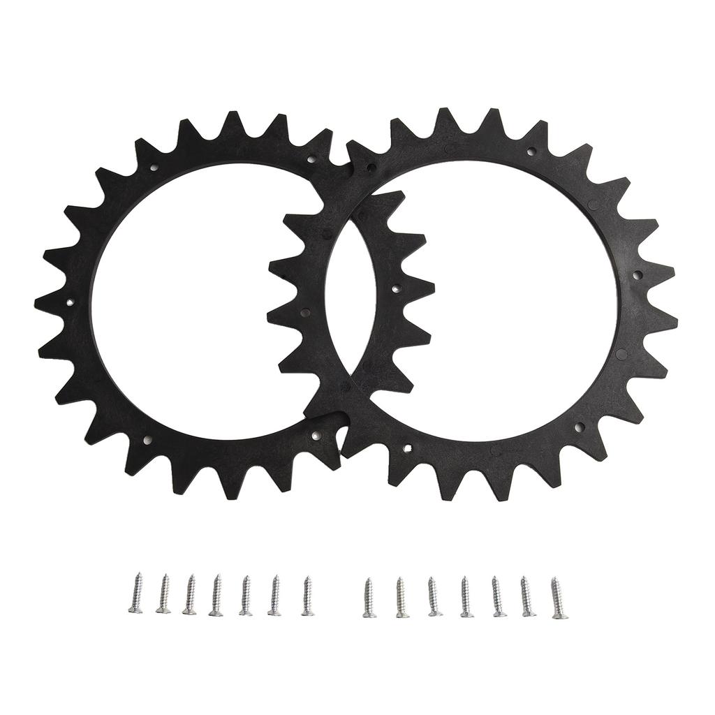 205mm Lawnmower Spikes Robot Mower Traction Spikes Garden Maintenance Reduces Maintenance Costs Tensile Strength For M700 WR142E