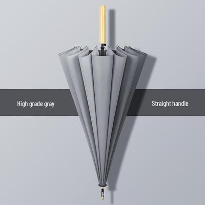 OIMG 16-Rib Long Handle All-Weather Umbrella
