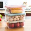 Thickened Refrigerator Storage Box Drawer Type Food Sealed Fresh-keeping Box Anti-flavor Fruit and Vegetable Storage Freezer Box