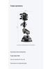 Dual-Function Car Phone Holder with Strong Suction & Adjustable Aluminum Clip