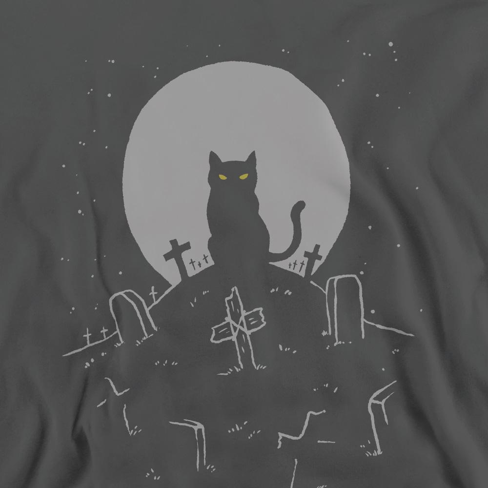 Unisex mikina pro dospělé kočky Pet Sematary s náhrobky