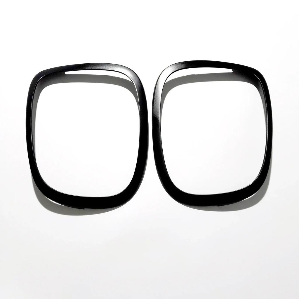 Car Headlight/Taillight Surround Cover Trims For BMW Mini Cooper/ Cooper S F55 F56 F57 JCW 2014- Front/Rear Lamp Cover Frame