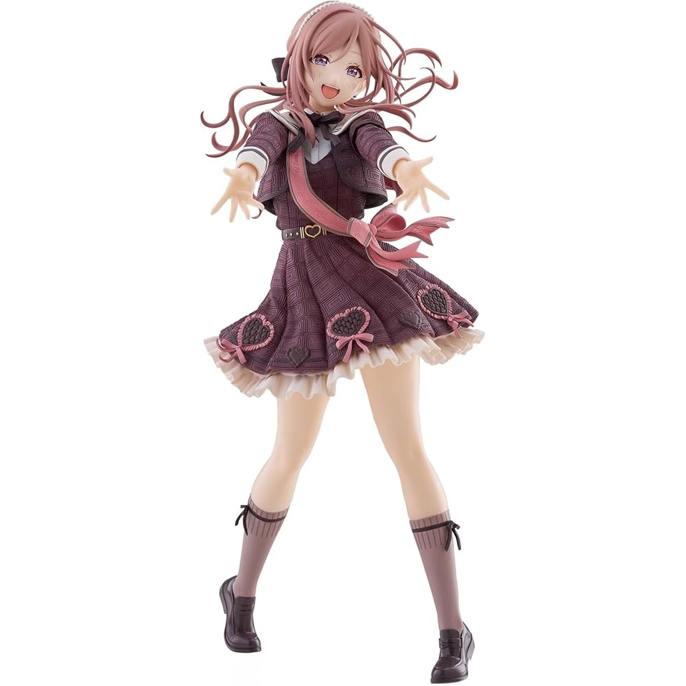 Academy Idolmaster Figure Himesaki Riwa Himesaki Rinami Espresto - Sweet Moment- Size: Approx. 21cm