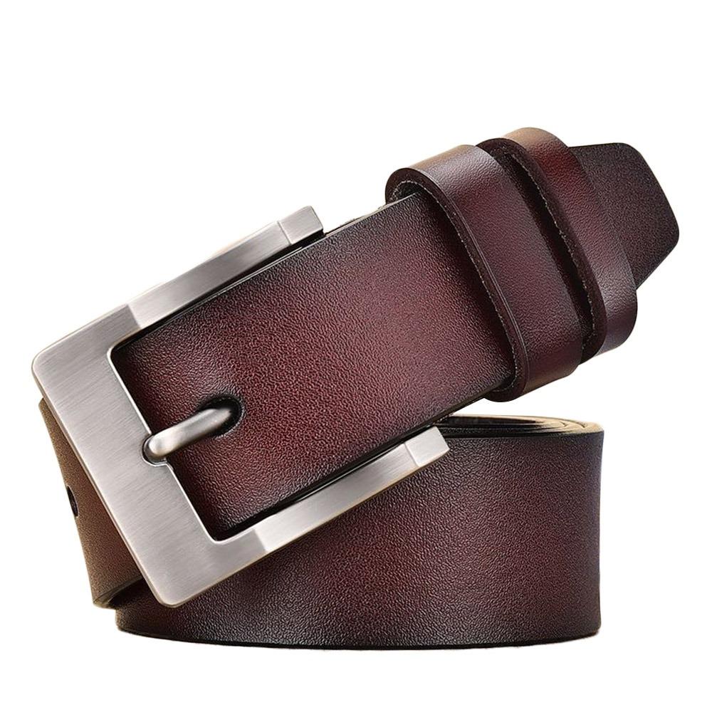 Black Coffee Buckle Waist Belt Trendy Brand Waist Strap Fashion Waistband