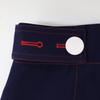 CELINE 2 1M60/6108 Navy Phoebe Back Pocket Stitch Slacks Bottoms 36 NavyUsed