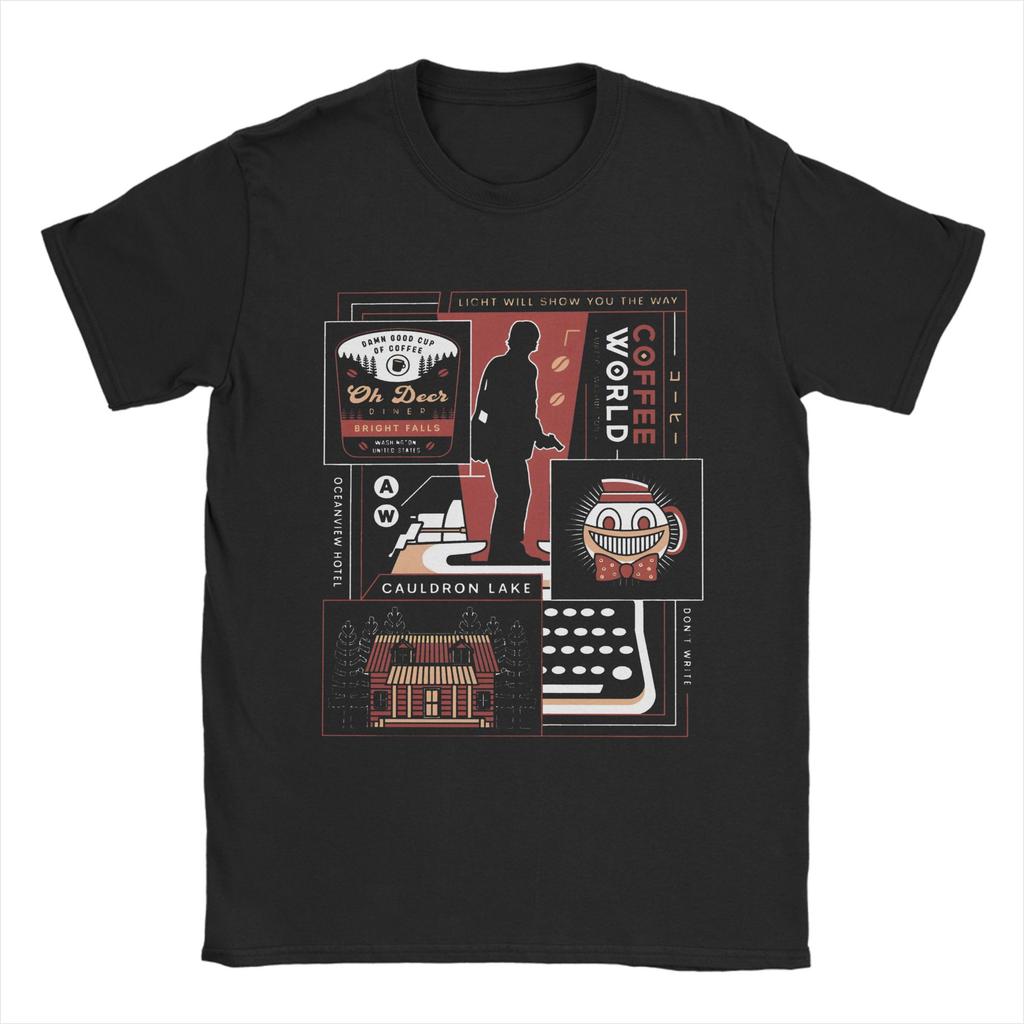 Alan Wake TShirt for Unisex Inspired Old Gods Of Asgard Band Leisure 100 Cotton Tee Shirt O Neck Short Sleeve T Shirt Summer Tops