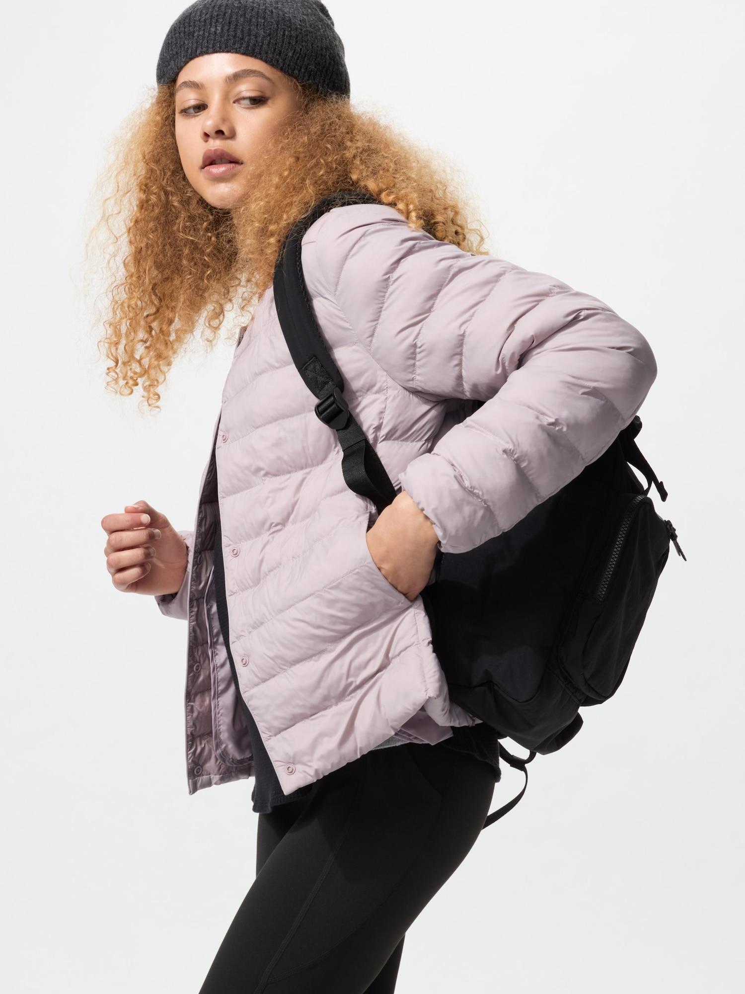 

Uniqlo Компактна куртка Japan Puff Tech 70 LIGHT PURPLE/XL
