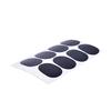 8Pcs 0.5Mm Soprano Saxophone Sax Mouthpiece Patches Pad Cushions Black