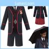 The Umbrella Academy Cosplay Costume With Comfortable Cotton Blend Material For Halloween
