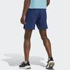 Adidas Logo Print Mid-Rise Straight Casual Shorts Men Shorts IC2100