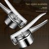 Manual Juicer Squeezer 304 Stainless Steel Large Lemon Clip Orange Pomegranate Juice Potato Garlic Paste Squeeze Water