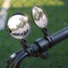 New Bicycle Rearview Mirror 360 Degree Rotation Auxiliary Convex Mirror Handlebar Mount Cycling Bike Rear View Mirrors