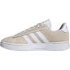 Adidas Grand Court Alpha NJX16 Wonder Beige Size cm Sneakers, White/Footwear White/Magic (IE1452), 24.5