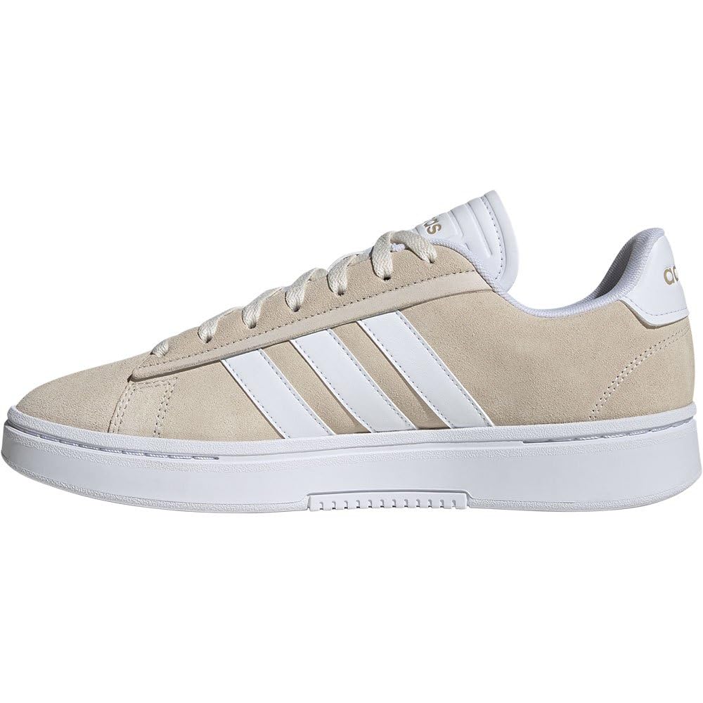 Adidas Grand Court Alpha NJX16 Wonder Beige Size cm Sneakers, White/Footwear White/Magic (IE1452), 24.5
