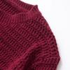 2025 Spring Women's Slim Knit Cardigan - Elegant, Versatile, Round Neck, Long Sleeve