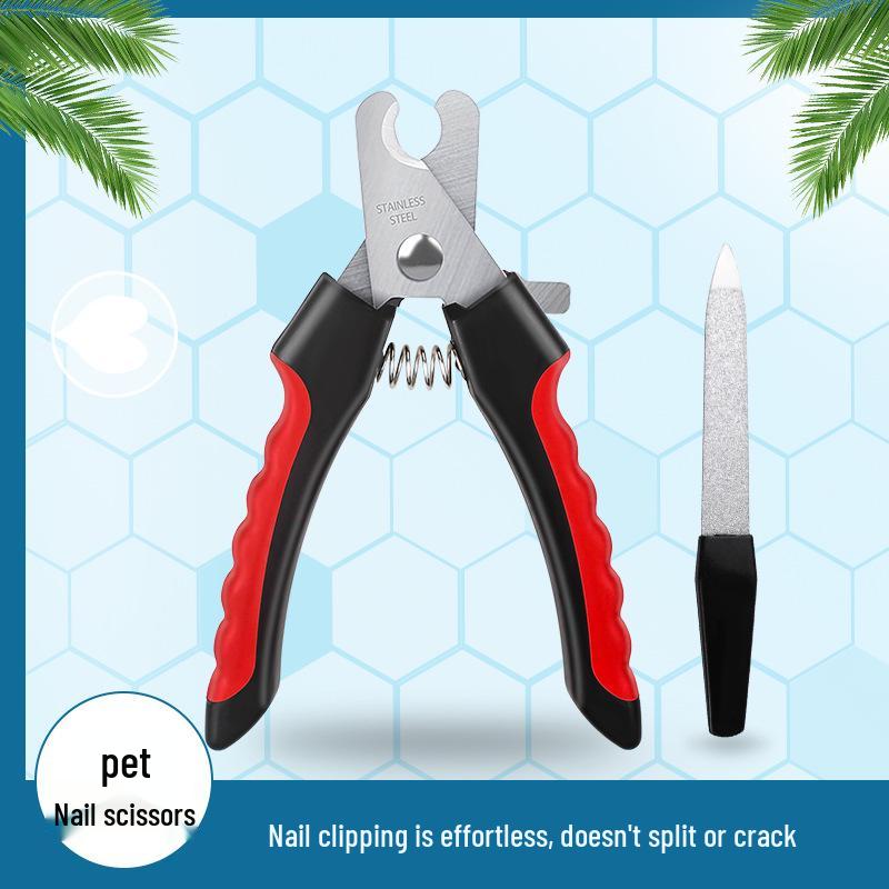 Hartley Pet Dog Nail Clippers for Small & Medium Breeds with File