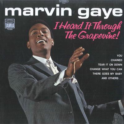 Δίσκος LP MARVIN GAYE - I HEARD IT THROUGH THE GRAPEVINE (A B002858501 Tamla 2018 US Soul/Funk