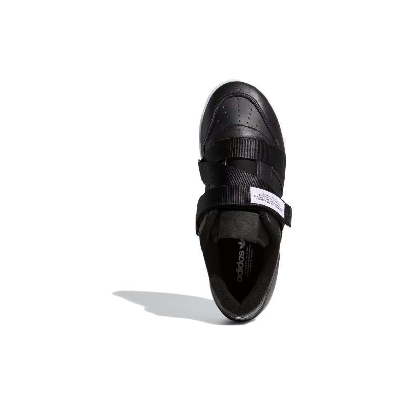 Adidas Rivalry Low Strap 'Black White' Women's Sneakers EF6429