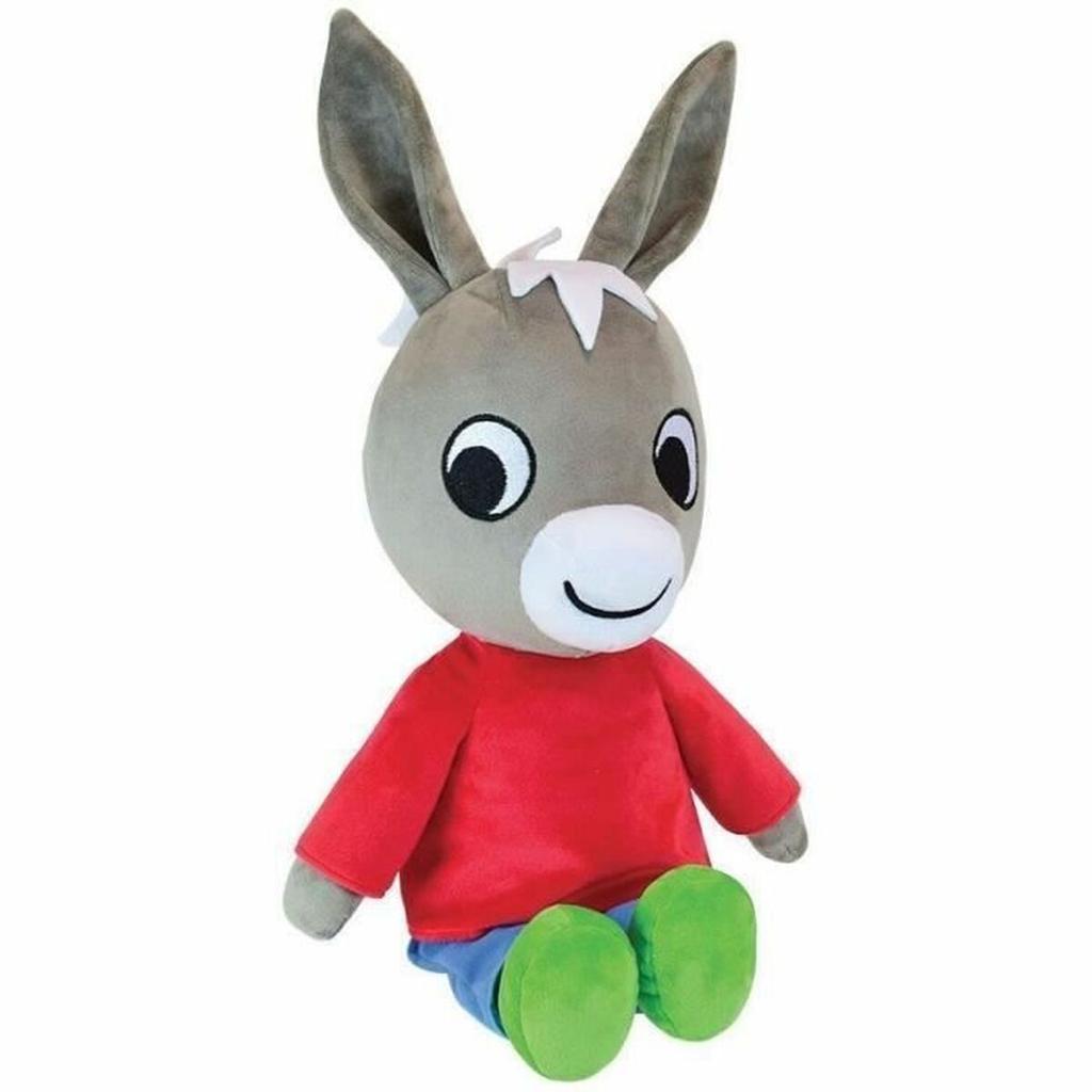 Fluffy Toy Jemini Trotro Donkey