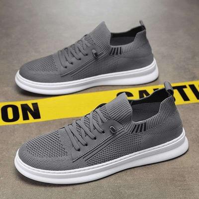 2025 Summer Mesh Shoes Men's Casual Shoes Board Shoes Versatile Lightweight Soft-soled Sports Shoes