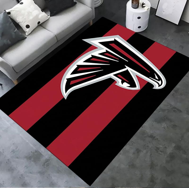 Atlanta Falcons Carpet Rug For Living Room Bedroom Home Sofa Decorationkids Play Nonslip Floor Mat
