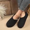 Plush Teddy Bear Slippers, Non Slip Sole, Comfortable and Warm Casual Shoes for All Seasons, Men's and Women's Home Slippers