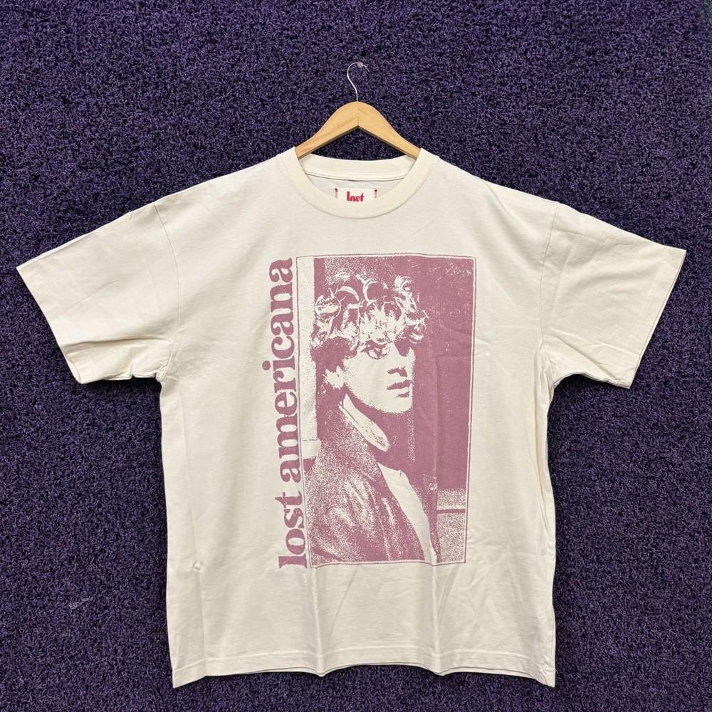 Machine Gun Kelly Leaning Photo Lost Americana TShirt Size XXL Unisex T-Shirt XL