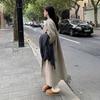 thick-soled snow boots women's velvet thickened warm winter women's shoes, new fluffy bread shoes, low-top cotton shoes