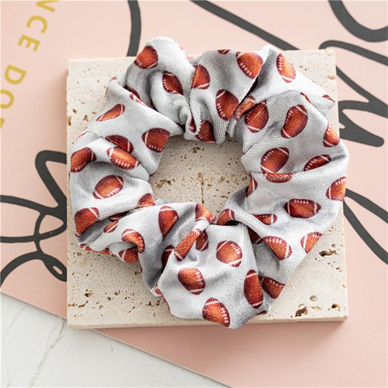 Summer Beach Holiday Tropical Floral Hair Band for Women Comfortable Elastic Fit Versatile Travel Fashion Hair Scarf