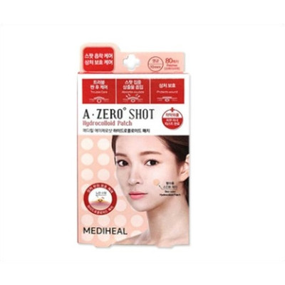 (a1) Ein Zero Shot Hydrokolloid-Pflaster (20 Patches * 4 Stück) 1 Packung