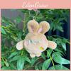 Cuddly Cozy And Rabbit Plush Toy Keychain With Soft Texture And Options Colorful
