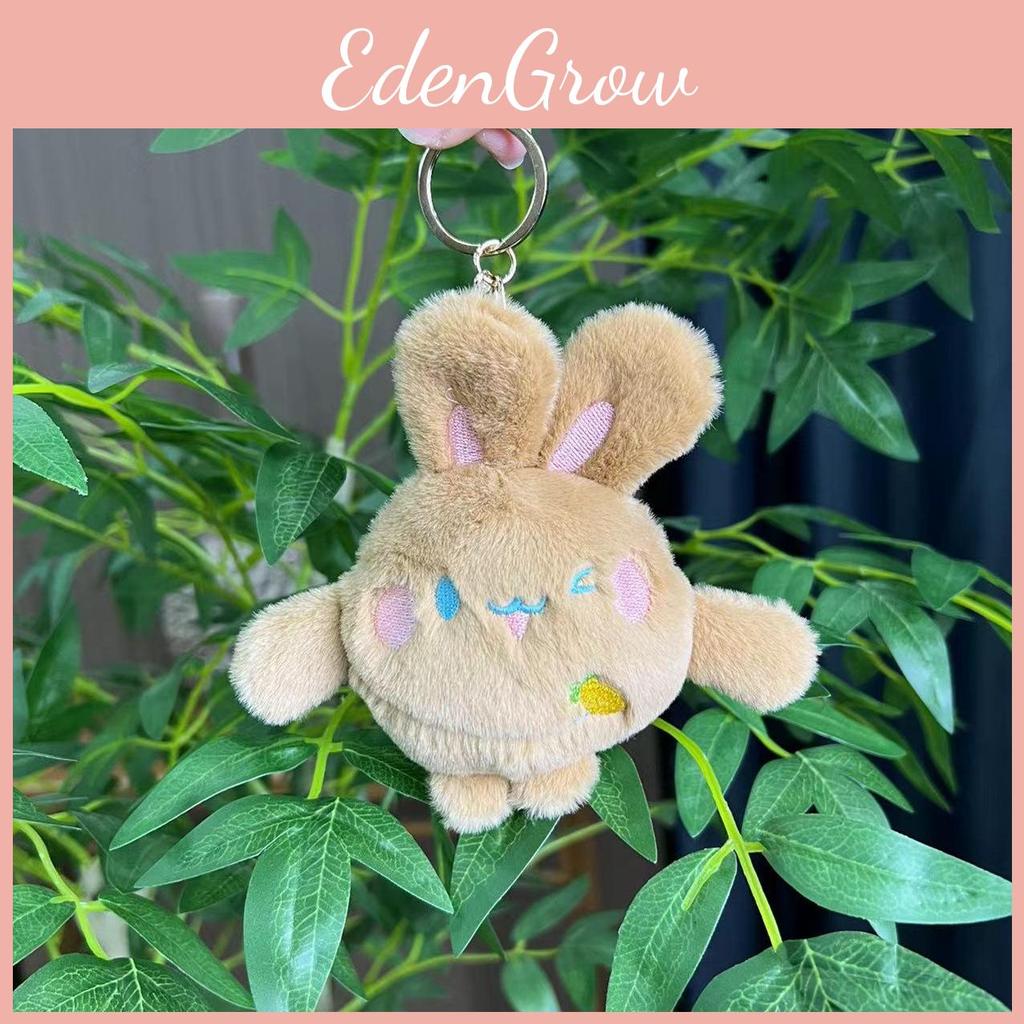 Cuddly Cozy And Rabbit Plush Toy Keychain With Soft Texture And Options Colorful
