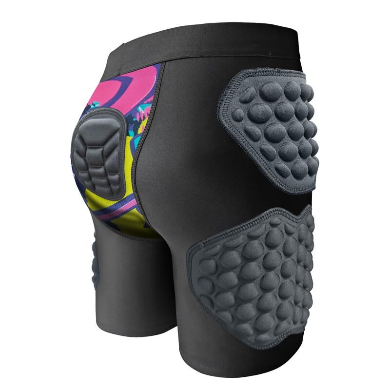 

Tingbai Kids Goalkeeper Padded Compression Shorts