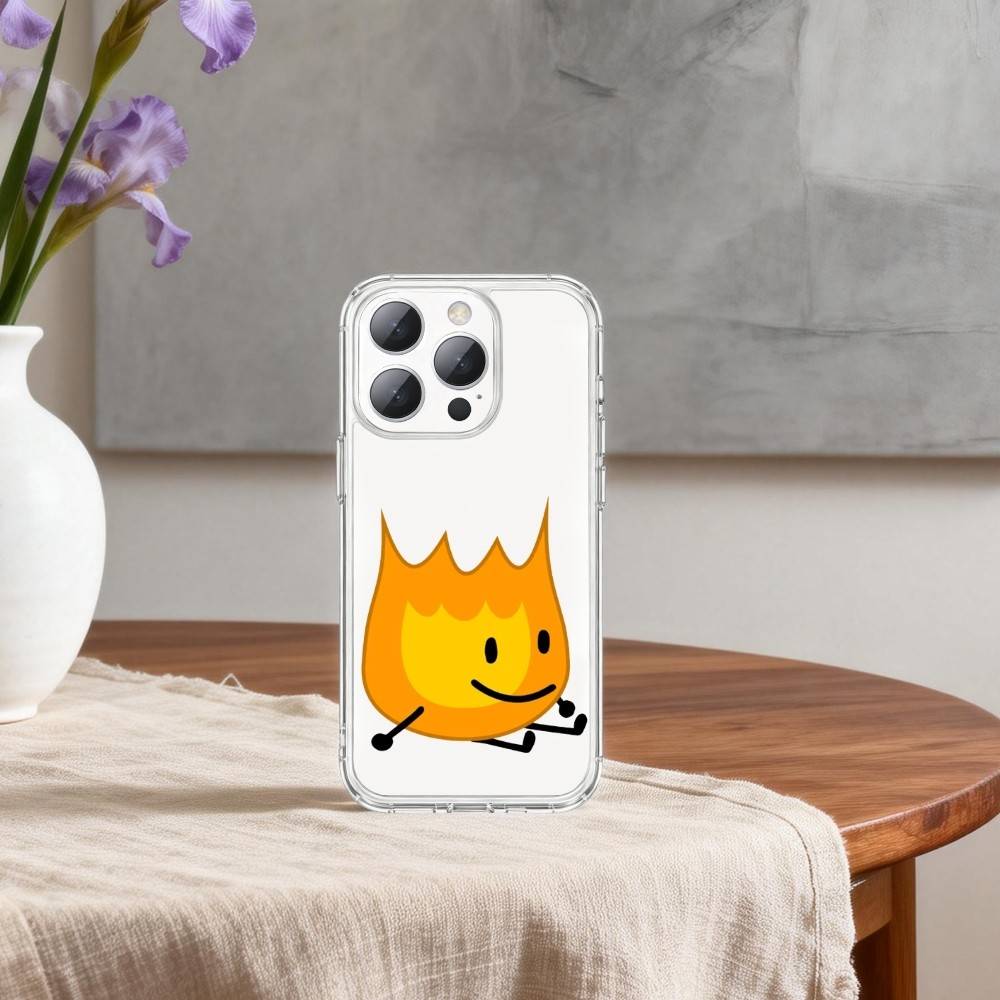 B-Bfdi Battle For D-Dream I-Island Phone Case For iPhone17p,16,15,14,13Pro Max,us,Soft Silicone Transparent Cover