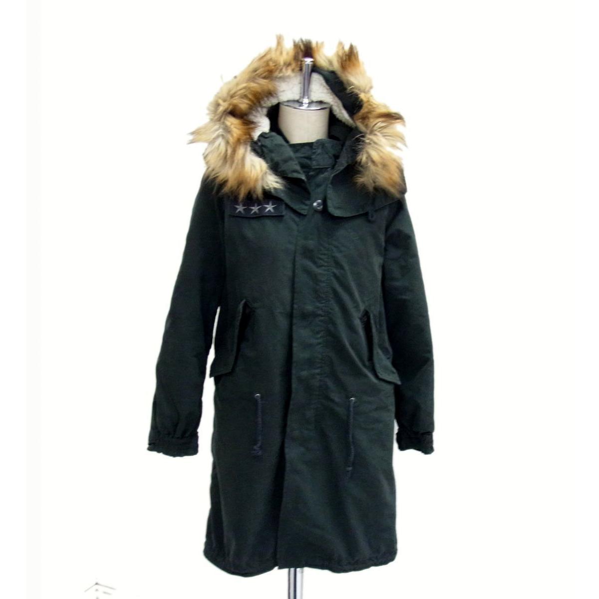 AVIREXEARTH MUSICECOLOGY Custom Mods Coat Three Star Women s S Used/Store at Home