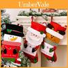 Creative And Cute Christmas Stockings With Snowman And Santa Claus Designs For Holiday Decor