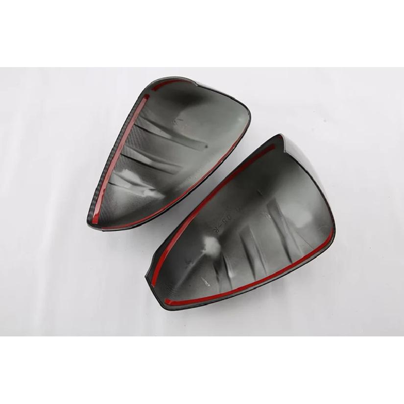 For Mazda CX-50 2024 Car Accessories ABS Chrome Door Side Mirror Cover Trim Rear View Cap Overlay Molding Garnish