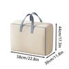 1Pc Large Capacity Doggy Bag Quilt Clothes Storage Bag Closet Wardrobe Organizer Blanket Storage Bag Storage Bag