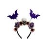 Halloween Flower Headband for Women Cute Hair Accessory for Costume Party